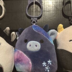 Rivka the cow select series squishmallow clip NWT